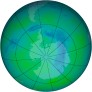 Antarctic Ozone 1990-12-23